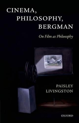 Book cover for Cinema, Philosophy, Bergman