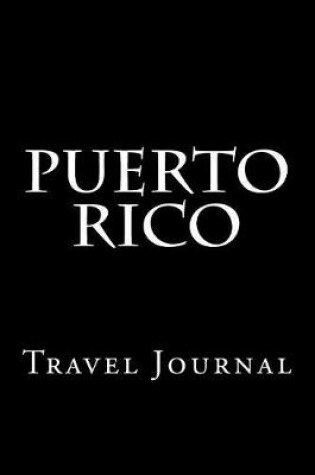 Cover of Puerto Rico