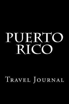 Book cover for Puerto Rico