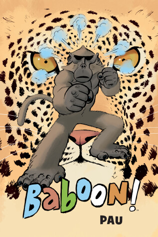 Book cover for Baboon!