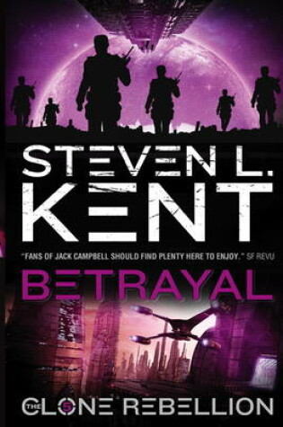 Cover of Betrayal: The Clone Rebellion Book 5