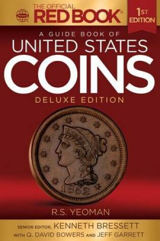 Cover of A Guide Book of United States Coins Deluxe Edition
