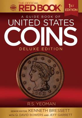 Book cover for A Guide Book of United States Coins Deluxe Edition