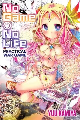 Book cover for No Game No Life Practical War Game