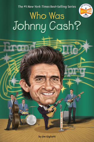 Cover of Who Was Johnny Cash?
