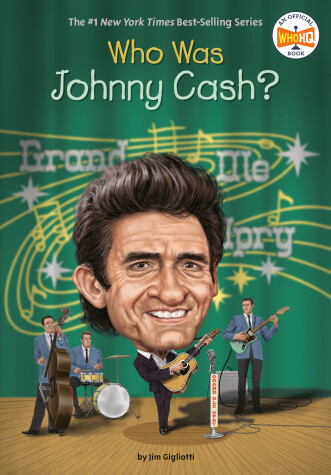 Book cover for Who Was Johnny Cash?