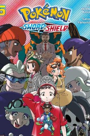 Cover of Pokémon: Sword & Shield, Vol. 5