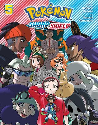 Book cover for Pokémon: Sword & Shield, Vol. 5