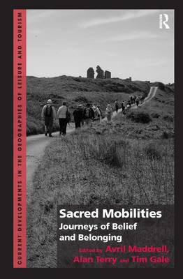 Book cover for Sacred Mobilities