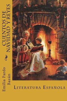Book cover for Cuentos de Navidad y Reyes