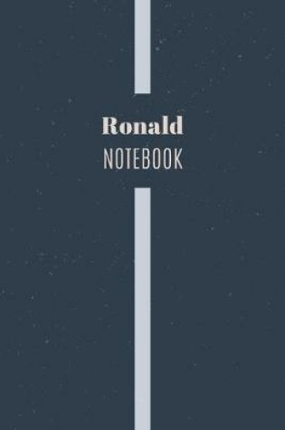 Cover of Ronald's Notebook