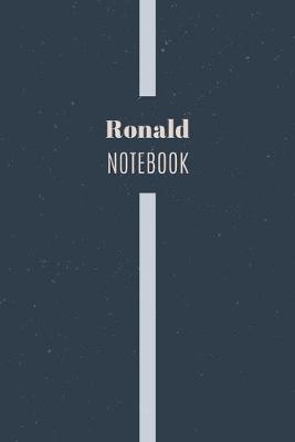 Book cover for Ronald's Notebook