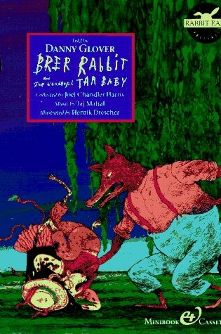 Cover of Brer Rabbit and the Wonderful Tar Baby-With Mini Book