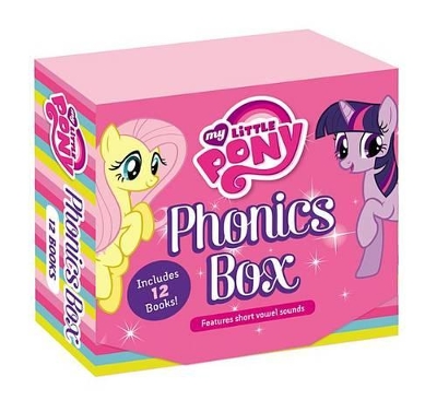 Book cover for My Little Pony: Phonics Box