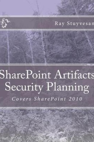 Cover of SharePoint Artifacts Security Planning