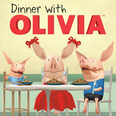 Book cover for Dinner with Olivia