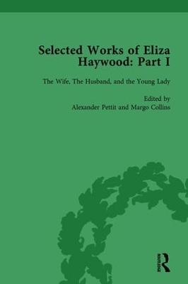 Book cover for Selected Works of Eliza Haywood, Part I Vol 3