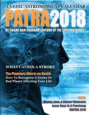 Book cover for Patra 2018 Hindu Vedic Astrology Panchang Guide