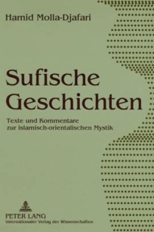 Cover of Sufische Geschichten