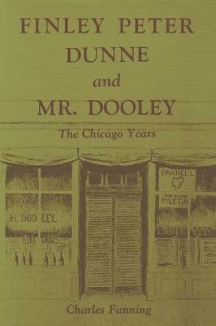 Cover of Finley Peter Dunne and Mr. Dooley