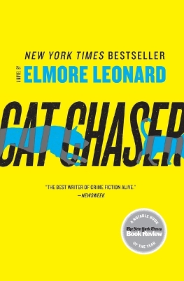 Book cover for Cat Chaser