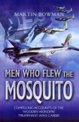 Book cover for The Men Who Flew the Mosquito