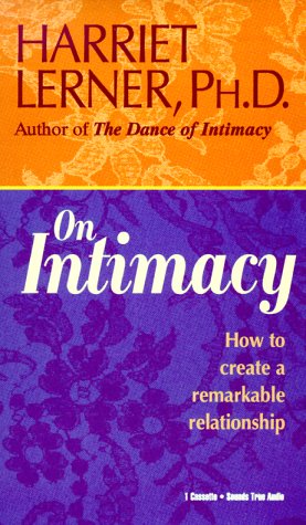 Book cover for Harriet Lerner on Intimacy