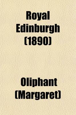 Book cover for Royal Edinburgh (1890)