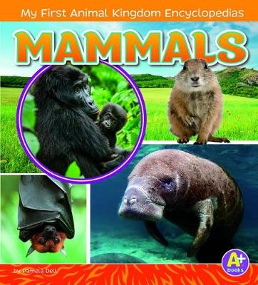 Book cover for Mammals (My First Animal Kingdom Encyclopedias)