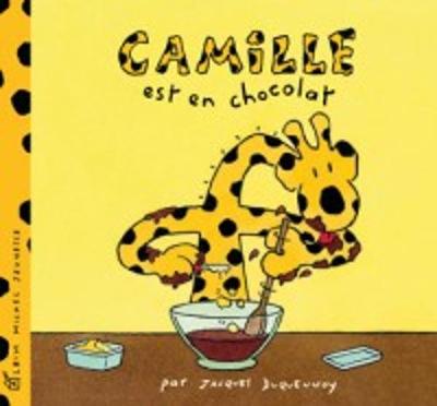 Book cover for Camille est en chocolat