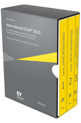 Cover of International GAAP 2015