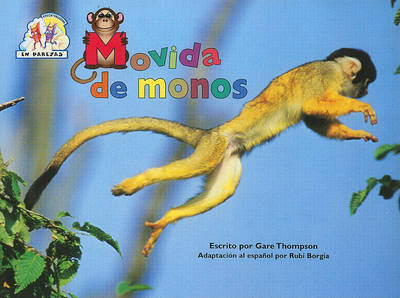 Cover of Movida de Monos