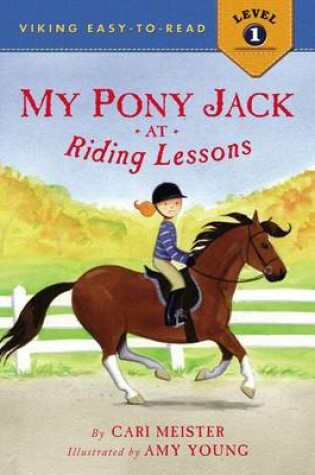 Cover of My Pony Jack at Riding Lessons