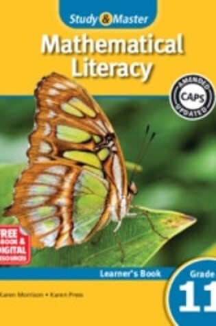 Cover of Study & Master Mathematical Literacy Learner's Book Grade 11 English