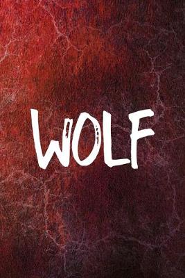 Book cover for Wolf