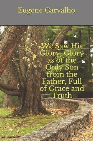 Cover of We Saw His Glory, Glory as of the Only Son from the Father, Full of Grace and Truth