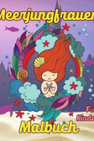 Cover of Meerjungfrauen Malbuch für Kinder