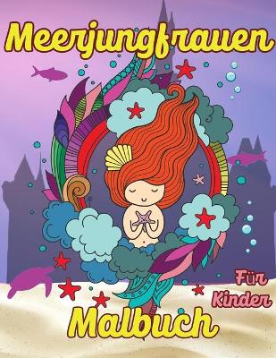 Book cover for Meerjungfrauen Malbuch für Kinder