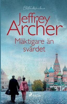 Book cover for Mäktigare än svärdet