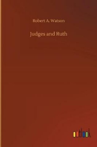 Cover of Judges and Ruth