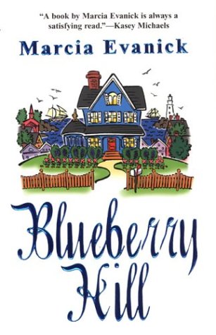 Book cover for Blueberry Hill