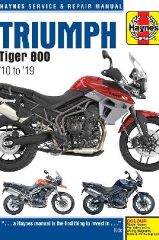 Cover of Triumph Tiger 800 (10 -19)