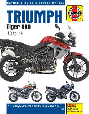 Cover of Triumph Tiger 800 (10 -19)