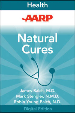 Cover of AARP Prescription for Natural Cures