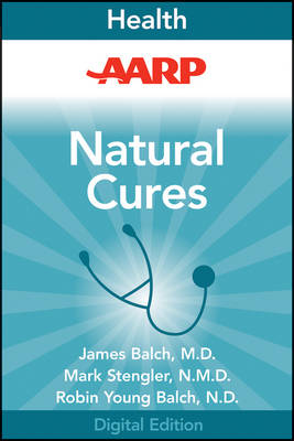 Book cover for AARP Prescription for Natural Cures