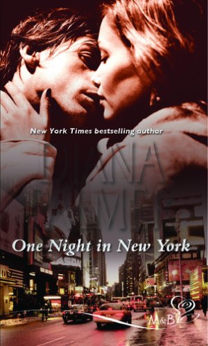 Book cover for One Night in New York