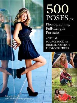 Book cover for 500 Poses for Photographing Full-Length Portraits