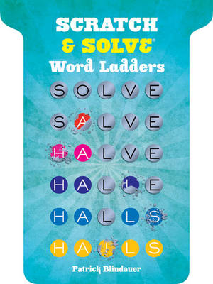 Cover of Scratch & Solve® Word Ladders