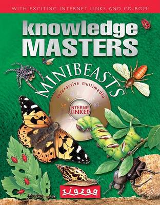 Cover of KNOWLEDGE MASTERS MINIBEASTS