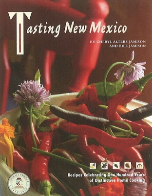 Book cover for Tasting New Mexico